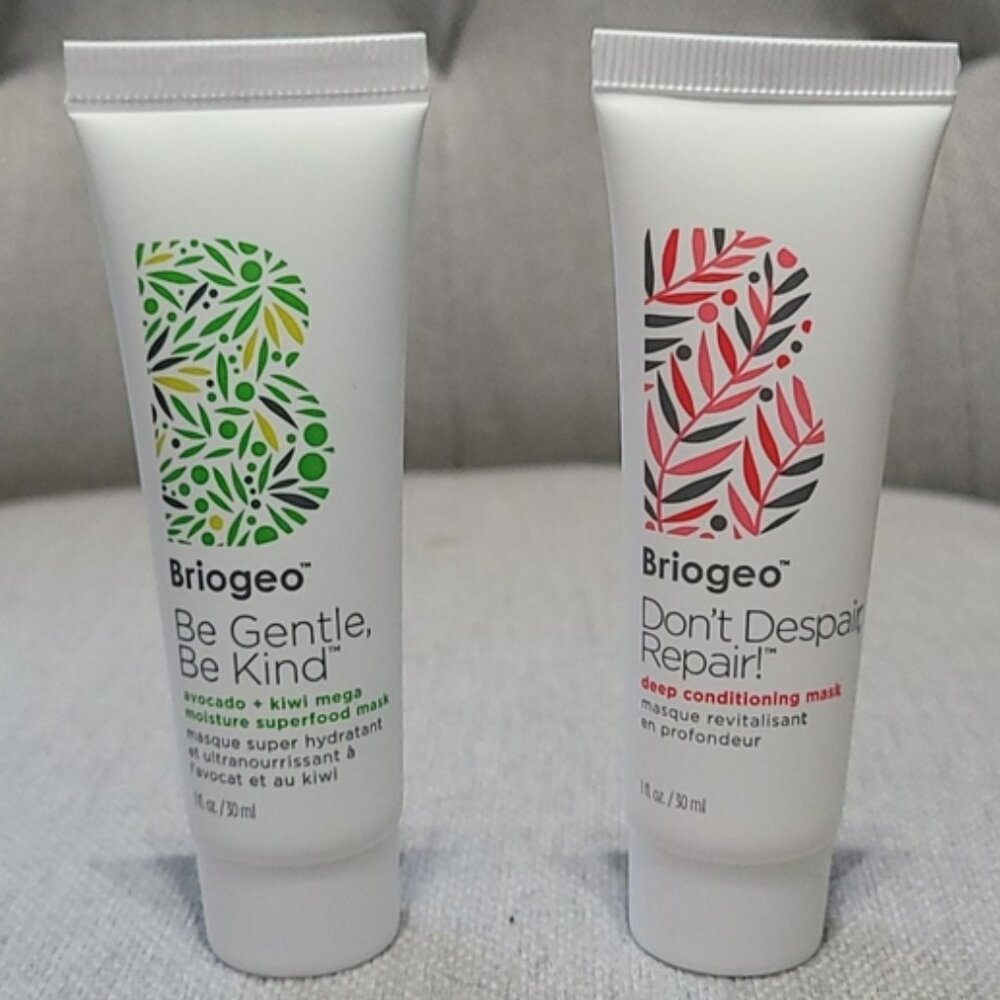 Briogeo Hair Set Don't Despair, Repair! Deep Conditioning Mask Be Gentle Be Kind